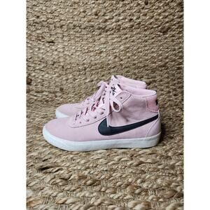 Nike Air Bruin High Hi SB Medium Soft Pink Black White Dunk Low Women's 7.5